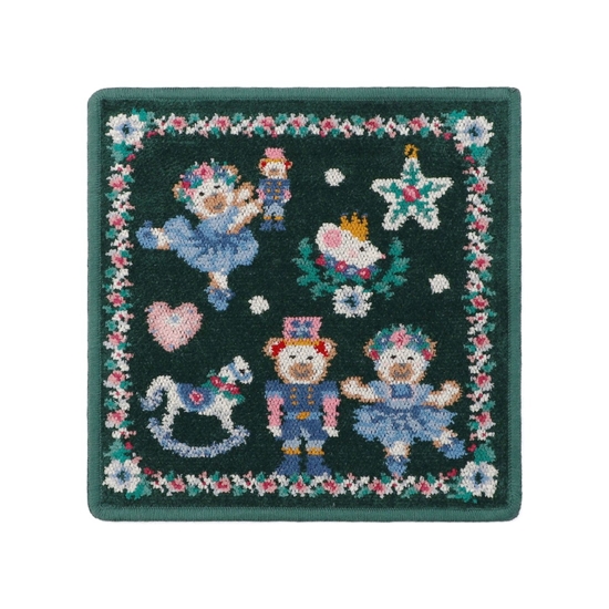 リーベ&リリアザナットクラッカー ハンカチ