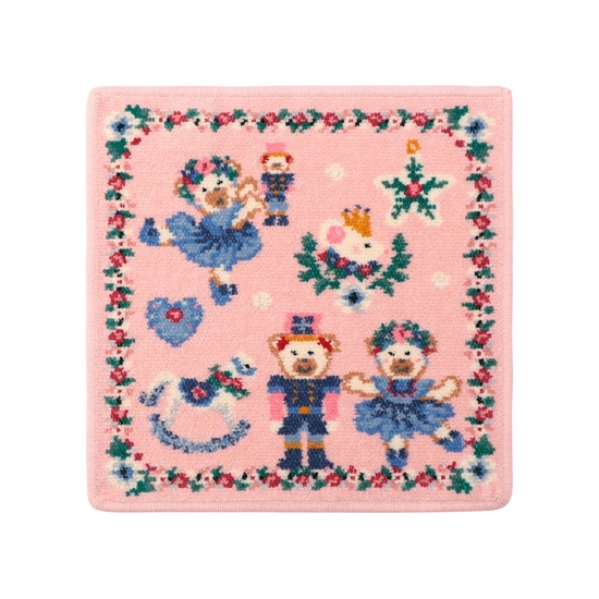 リーベ&リリアザナットクラッカー ハンカチ(WEB限定)