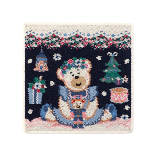 リーベ&リリアザナットクラッカー ウォッシュタオル