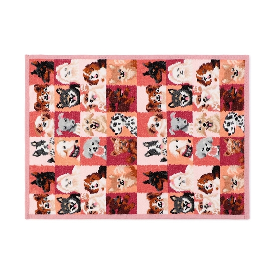 ルック!マイドッグ ゲストタオル