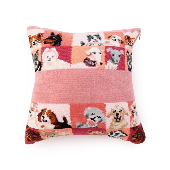 ルック!マイドッグ クッション MDG-257078(WEB限定)