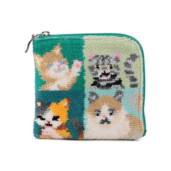 ルック!マイキャット スクエアポーチ MCT-257081