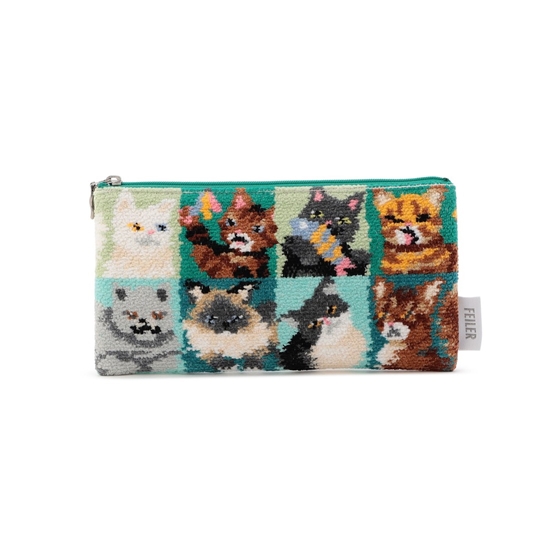 ルック!マイキャット フラットポーチ MCT-257082