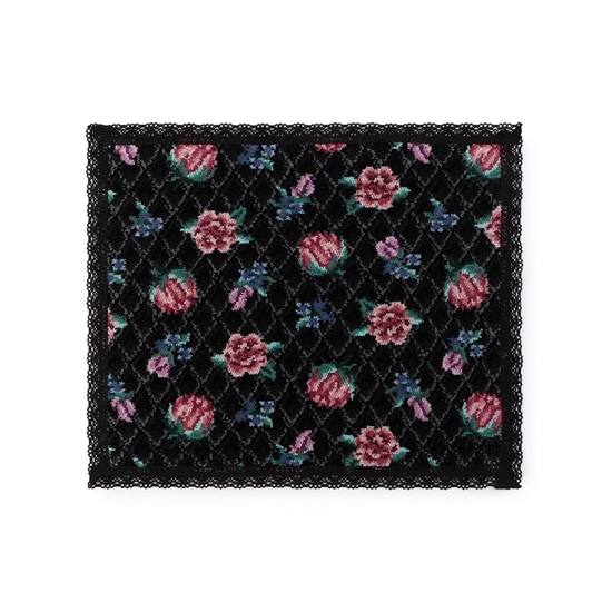 ロマンス レース付きひざ掛け ROM-257196