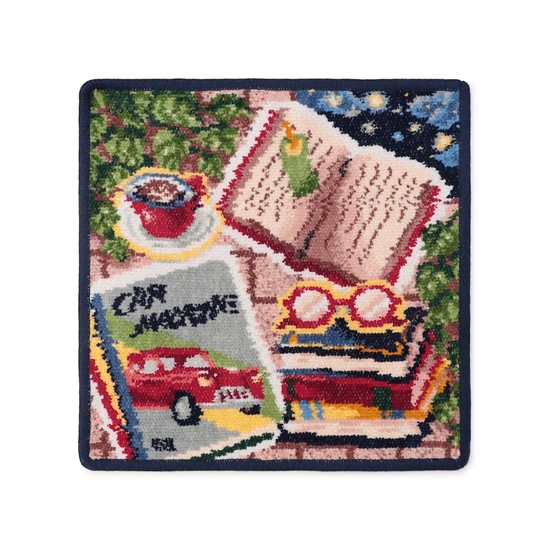 ブックラバー ハンカチ