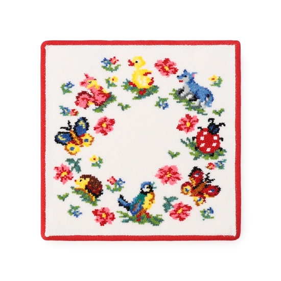 チャムチャムハイジデイ ハンカチ