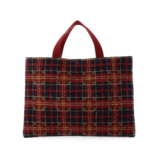 タータンムード A4バッグ TMD-257682(取扱店舗限定)