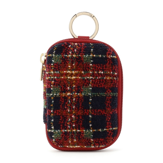 タータンムード カード&キーポーチ TMD-257684(取扱店舗限定)