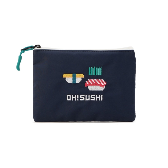 オースシ 刺繍ポーチ L/OHS-257285