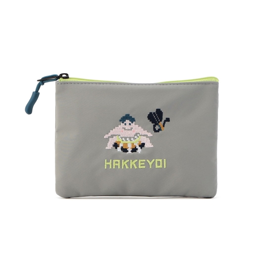 ハッケヨイ 刺繍ポーチ L/HAK-257289