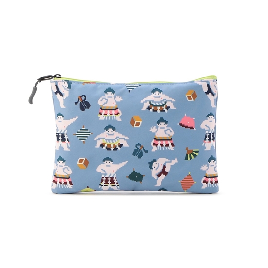 ハッケヨイ 転写ポーチS L/HAK-257290