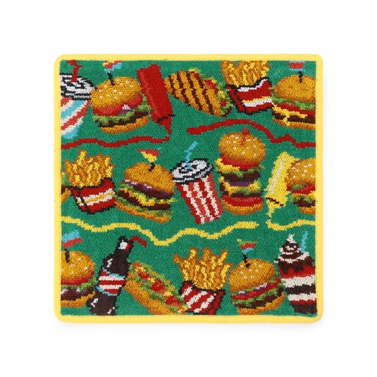 バーガーショップ ハンカチ(WEB限定)