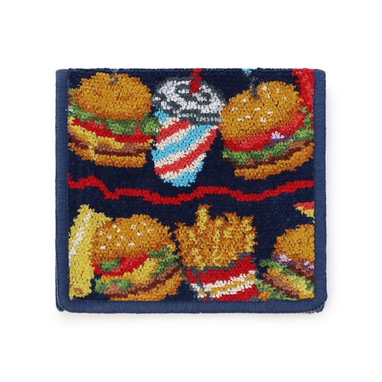 バーガーショップ ハンカチポーチ
