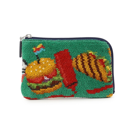 バーガーショップ L字ポーチ L/BUR-257126(WEB限定)