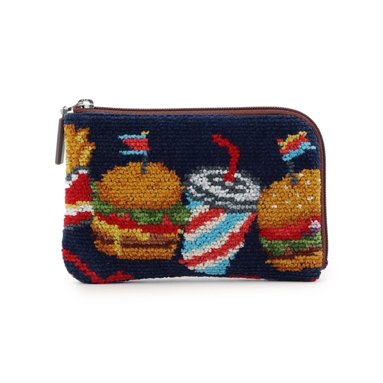 バーガーショップ L字ポーチ L/BUR-257126