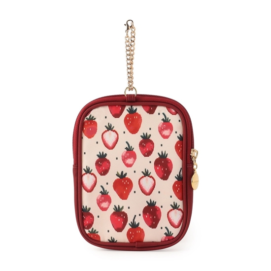 ストロベリードット ポーチ L/STDPP-243105