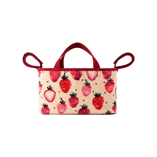 ストロベリードット ベビーカーポーチ L/STD-253018
