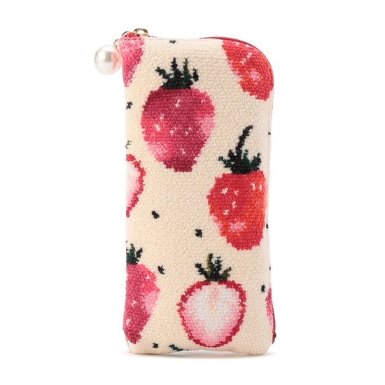 ストロベリードット メガネポーチ L/STD-257347
