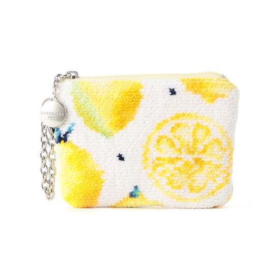 レモンドット キー&カードポーチ L/LDO-223064(WEB限定)