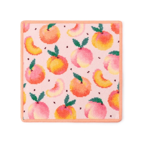 ピーチドット ハンカチ(WEB限定)