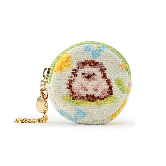 チクチクハリネズミ サークルポーチ L/CCH-233023