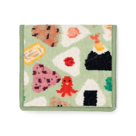 オムスビコロリン ハンカチポーチ