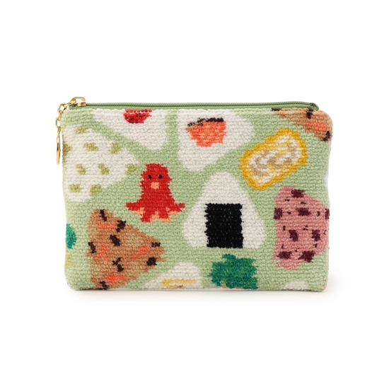 オムスビコロリン ティッシュポーチ L/OMK-257136