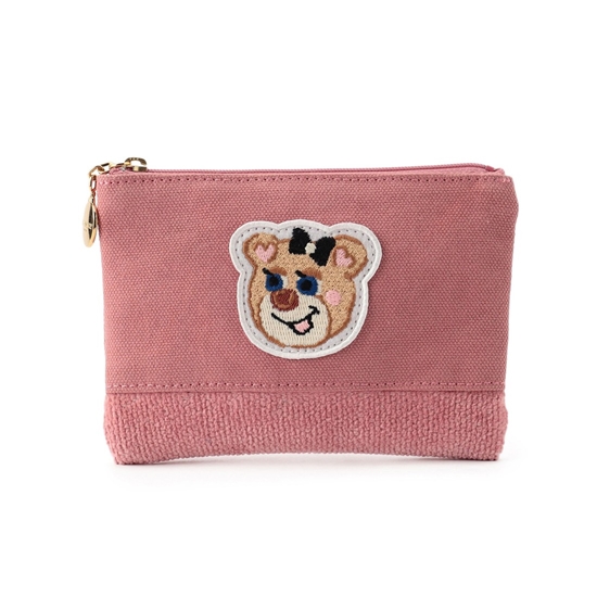 オールドテディガール ワッペンポーチ L/OTG-233039