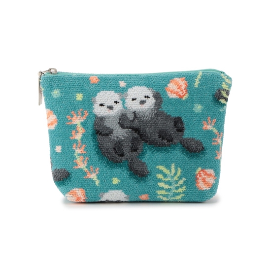 プカプカラッコ 舟型ポーチ L/PPR-253066