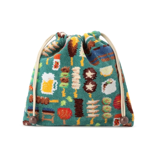 トリアエズビールデ! 巾着 L/TBDー253124