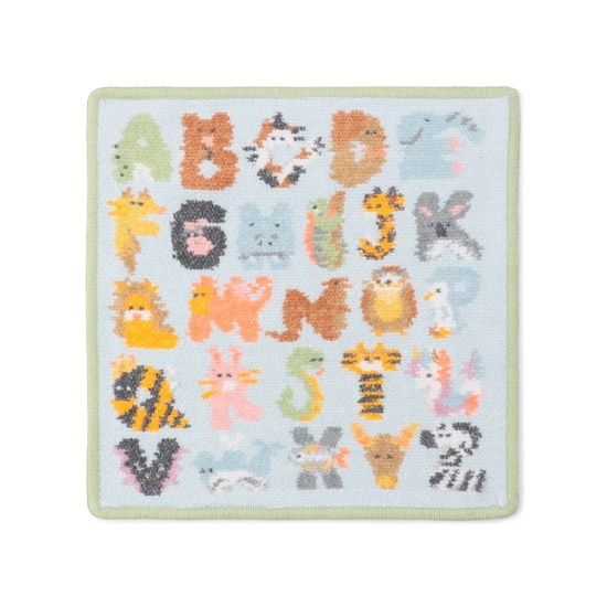 エービーシーズー ハンカチ(WEB限定)