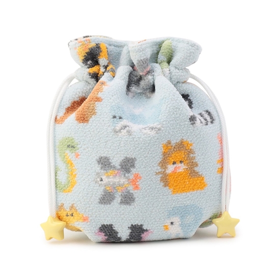 エービーシーズー 巾着 L/ABC-257111