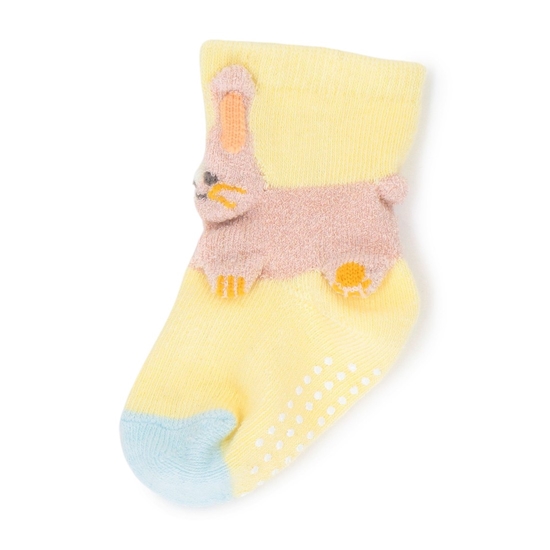 エービーシーズー うさぎ型靴下 L/ABC-257123