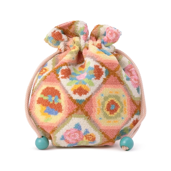 オトメチックタイル 巾着 L/OMT-257326