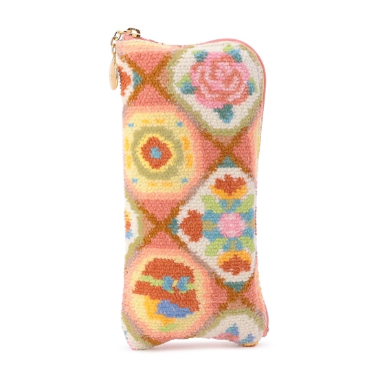 オトメチックタイル メガネポーチ L/OMT-257327