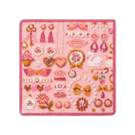 ドレスアップガール ハンカチ(WEB限定)