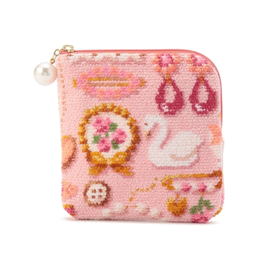 ドレスアップガール スクエアポーチ L/DUP-257140