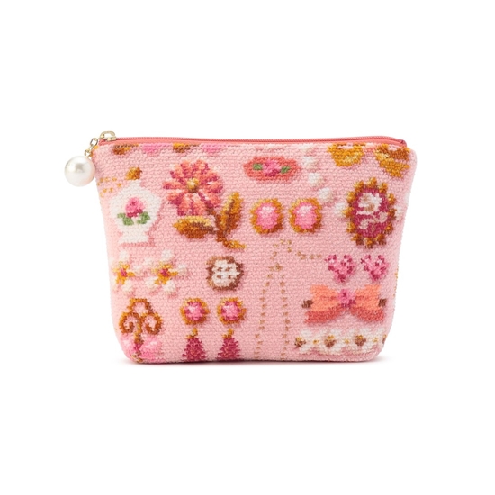 ドレスアップガール 舟型ポーチM L/DUP-257141