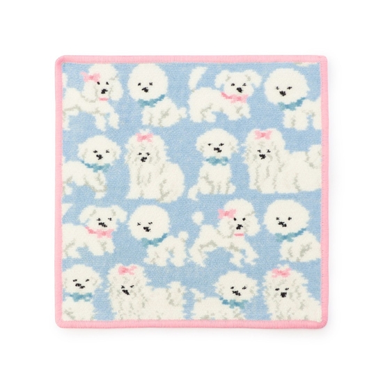 モフモフワンチャン ハンカチ(WEB限定)