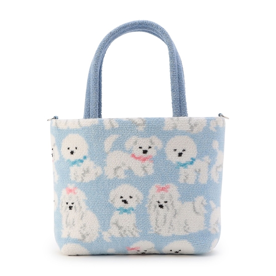 モフモフワンチャン バッグ L/MWC-257369(WEB限定)