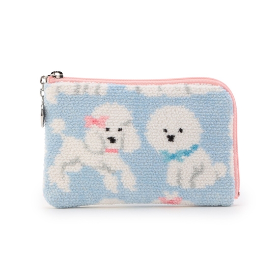 モフモフワンチャン L字ポーチ L/MWC-257362(WEB限定)