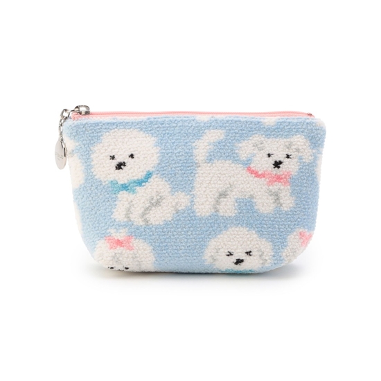 モフモフワンチャン 舟型ポーチS L/MWC-257363(WEB限定)