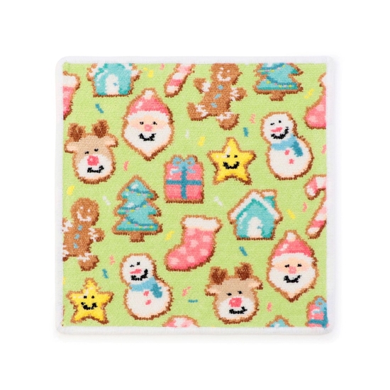クリスマスクッキーズ ハンカチ