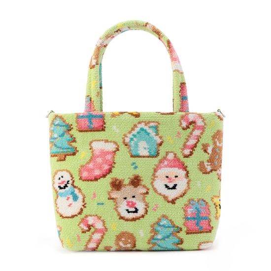 クリスマスクッキーズ バッグ L/CMC-257154