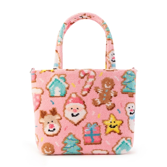 クリスマスクッキーズ バッグ L/CMC-257154(WEB限定)