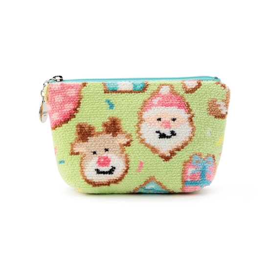 クリスマスクッキーズ 舟型ポーチS L/CMC-257150