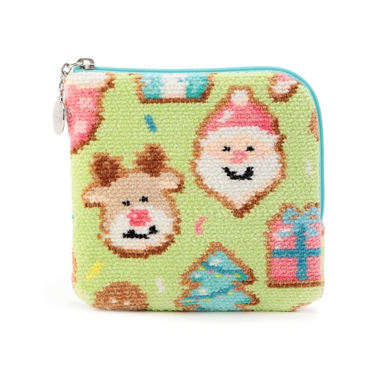 クリスマスクッキーズ スクエアポーチ L/CMC-257151