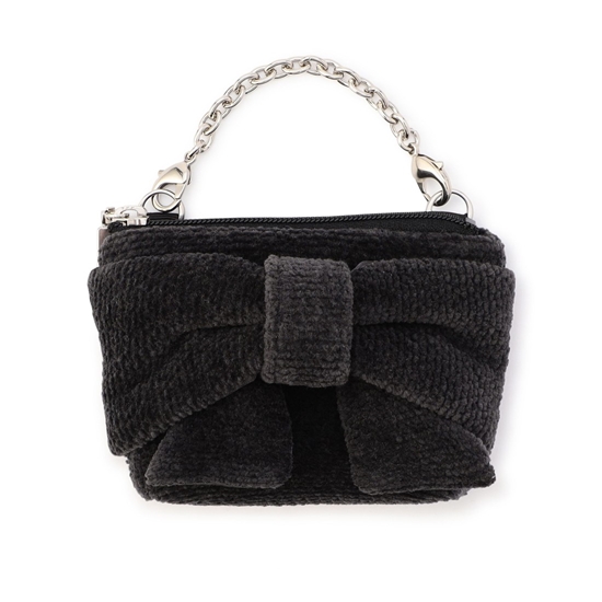 メニーリボンズ リボンポーチ L/MYR-257474