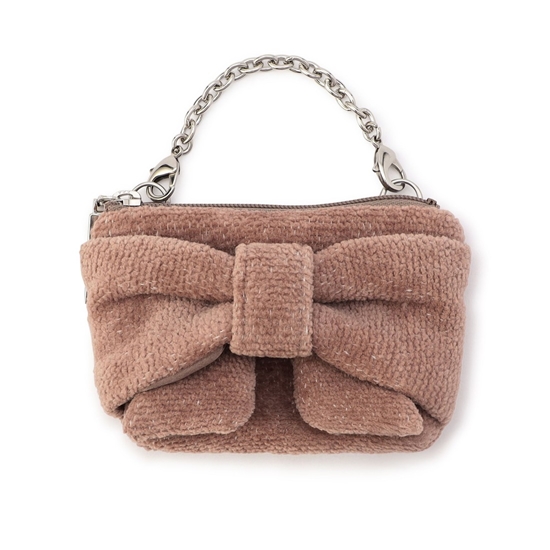 メニーリボンズ リボンポーチ L/MYR-257474