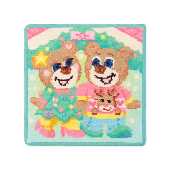 ニコニナアグリーセーター ハンカチ